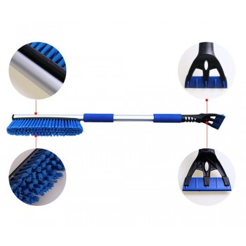 New Arrival Car Styling 1PC Car vehicle Snow Ice Scraper SnoBroom Snowbrush Shovel Removal Brush Winter Car Accessories