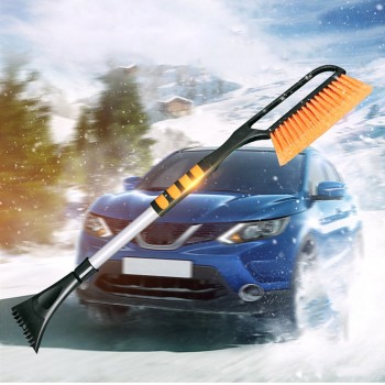 1PC Useful Convenient Durable Vehicle Scraper Shovel Snow Removal Tools Brush Wiper Blades Car Supplies Ice Scraper