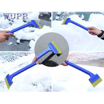 Car Vehicle Snow Ice Scraper Window Snowbrush Shovel Removal Brush Winter