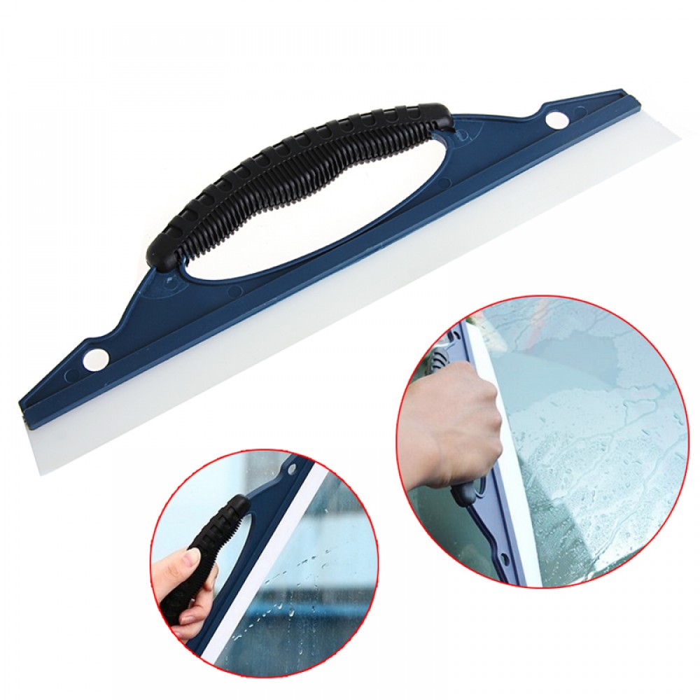 Free delivery High Quality 1 Pc New Car Auto Glass Window Wash Water Squeegee Scraper Cleaner Wiper Shower Rubber