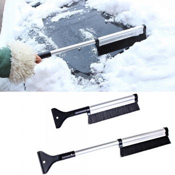 Car snow shovel Extendable Car Auto Ice Scraper Shovel Snow Brush Removal Cleaning Tool New nov7