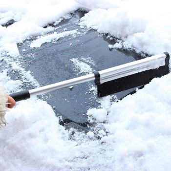 Car snow shovel Extendable Car Auto Ice Scraper Shovel Snow Brush Removal Cleaning Tool New nov7