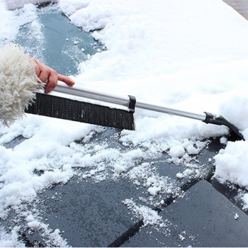 Car snow shovel Extendable Car Auto Ice Scraper Shovel Snow Brush Removal Cleaning Tool New nov7