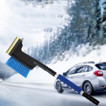 CARPRIE 2in1 Winter Car Ice Scraper Snow Brush Retractable Window Shovel Removal Brush Nov20 Drop Ship