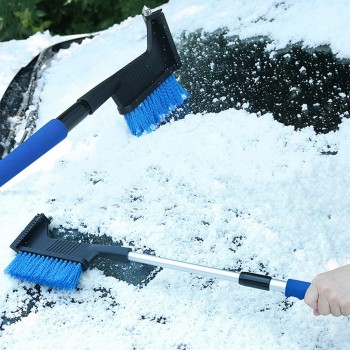 CARPRIE 2in1 Winter Car Ice Scraper Snow Brush Retractable Window Shovel Removal Brush Nov20 Drop Ship