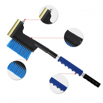 CARPRIE 2in1 Winter Car Ice Scraper Snow Brush Retractable Window Shovel Removal Brush Nov20 Drop Ship