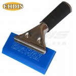 EHDIS Vinyl Film Car Wrap Bluemax Rubber Squeegee Snow Cleaner Windshield Ice Scraper Water Wiper Scraper Window Tinting Tools