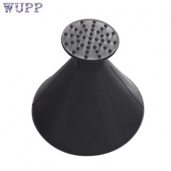 wupp Scrape A Round Magic Cone-Shaped Windshield Ice Scraper Snow Shovel Tool+Funnel Black Dec3 Drop Ship