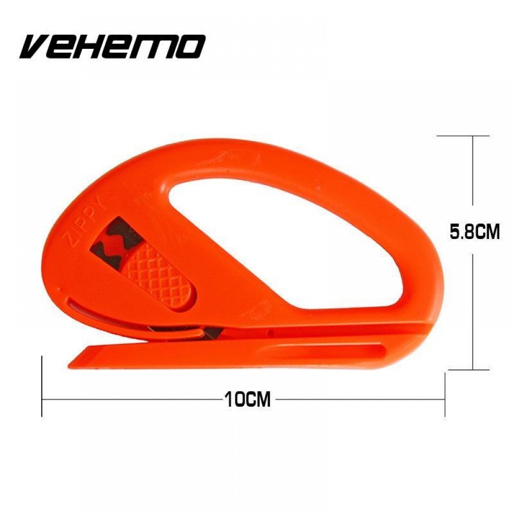 Vehemo 2017 Hot Carbon Fiber Car body Wrap Cutting Tool Cutting Application blade recycling Knife Tint Tool Safety Vinyl Cutter