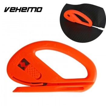 Vehemo 2017 Hot Carbon Fiber Car body Wrap Cutting Tool Cutting Application blade recycling Knife Tint Tool Safety Vinyl Cutter