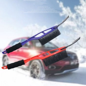 New 1pcs Multifunctional Car Windshield Ice Scraper Vehicle Snow Shovel Removal Brush Car Windscreen Clean Tools