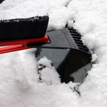 New 1pcs Multifunctional Car Windshield Ice Scraper Vehicle Snow Shovel Removal Brush Car Windscreen Clean Tools