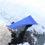 Car Snow Ice Scraper Window Snowbrush Shovel Removal Brush ABS Car Windscreen Clean Tools Car Windshield Snow Scraper #CJJ