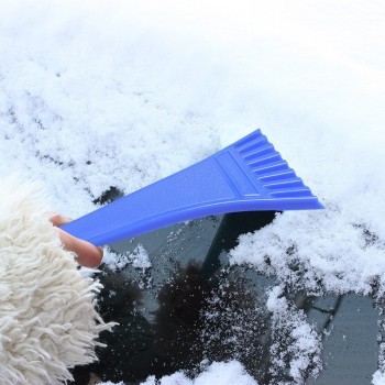 Car Snow Ice Scraper Window Snowbrush Shovel Removal Brush ABS Car Windscreen Clean Tools Car Windshield Snow Scraper #CJJ