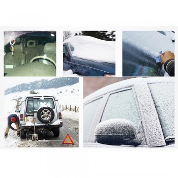 Car Snow Ice Scraper Window Snowbrush Shovel Removal Brush ABS Car Windscreen Clean Tools Car Windshield Snow Scraper #CJJ