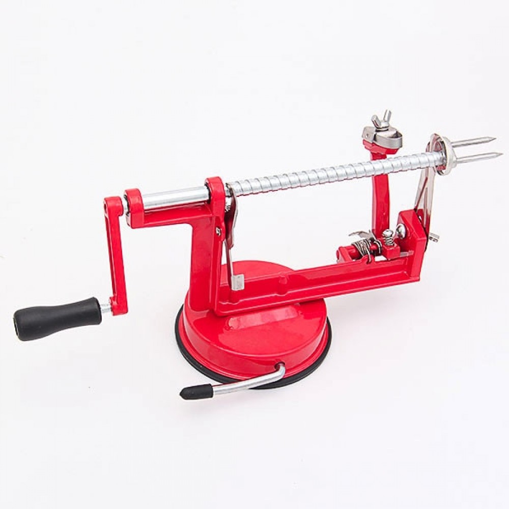 Stainless Steel 3 in 1 Apple Peeler Fruit Peeler Slicing Machine / Apple Fruit Machine Peeled Tool Creative Home Kitchen