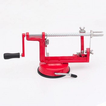 Stainless Steel 3 in 1 Apple Peeler Fruit Peeler Slicing Machine / Apple Fruit Machine Peeled Tool Creative Home Kitchen