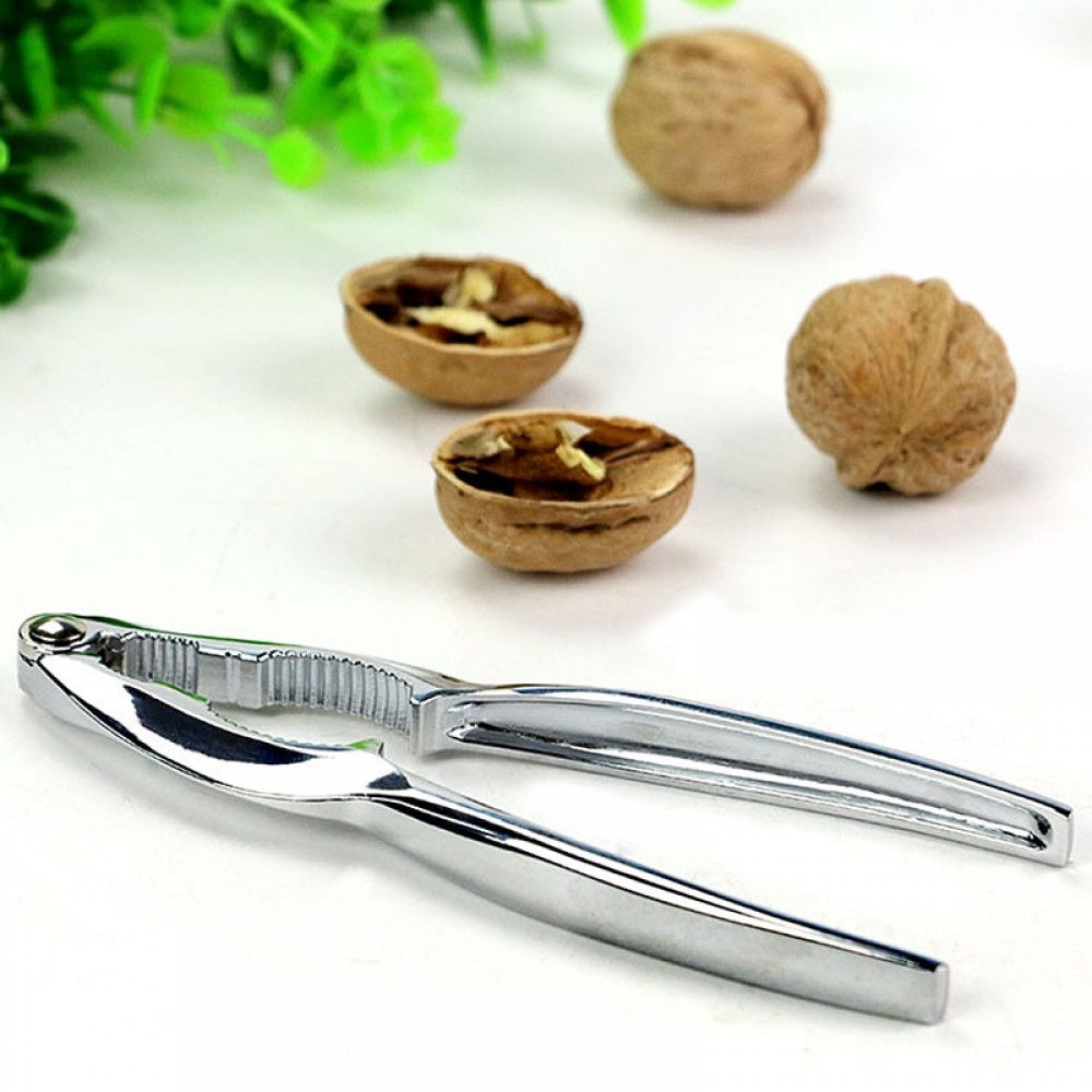 Zinc Alloy Quick Walnut Cracker Nutcracker Sheller Nut Opener Kitchen ToolP1