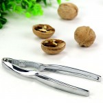 Zinc Alloy Quick Walnut Cracker Nutcracker Sheller Nut Opener Kitchen ToolP1