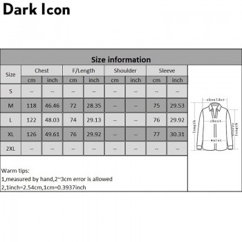 DARK ICON Letter Embroidery Front Pocket Drop Shoulder Sherpa Material Mens Hoodie 2018 Winter High Street Men Hoodies