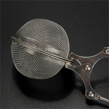 TFBC Filtre Filtration Passoire The Infuseur Boule Inox Maille cuillere a cafe filtre 4.5CM