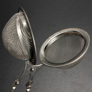 TFBC Filtre Filtration Passoire The Infuseur Boule Inox Maille cuillere a cafe filtre 4.5CM