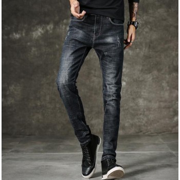 2018 Hot Sales New Style Popular Causal Men Jeans Good Quality Full Length Jean Free Shipping