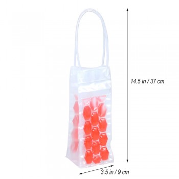 2018 New Arrival Wine Bottle Freezer Bag Chilling Cooler Ice Bag Beer Cooling Gel Holder Carrier Portable liquor ice-cold Tools