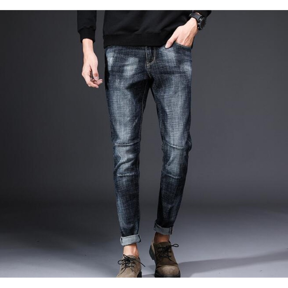 2018 Popular New Design Mens Casual Stretch Spring Thin Jeans