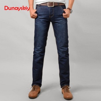 Mens Jeans 2019 Fashion Casual Male Denim Pants Skinny Trousers Cotton Classic Straight Jeans High Quality 2019  Casual Male