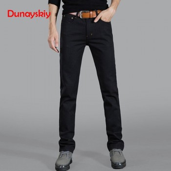 Mens Jeans 2019 Fashion Casual Male Denim Pants Skinny Trousers Cotton Classic Straight Jeans High Quality 2019  Casual Male