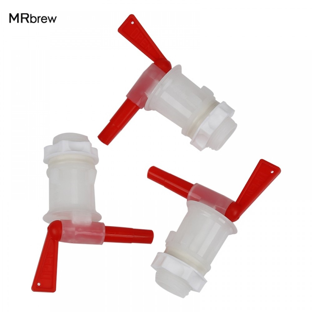 Homebrew Beer Brew Bottling Bucket Plastic Spigot Tap Replacement spigot,Fermenter beer Bucket spigot,3pcs/lot