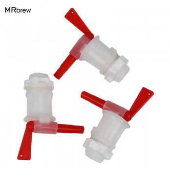 Homebrew Beer Brew Bottling Bucket Plastic Spigot Tap Replacement spigot,Fermenter beer Bucket spigot,3pcs/lot