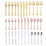 12Pcs Flat Plating Gold Disposable Cutlery Western Dessert Cutlery Ice Cream Spoon Long Handle Cutlery Christmas Party Supplies