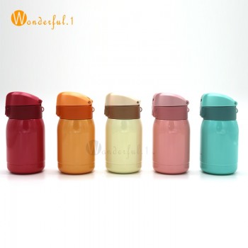 200ML Mini  Thermos Coffee Vacuum Flask Stainless Steel Drink Water Bottle Termos Thermo Cup And Mug Garrafa Termica