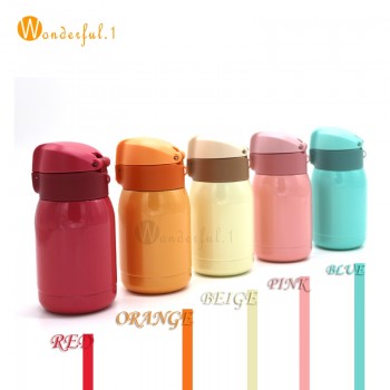 200ML Mini  Thermos Coffee Vacuum Flask Stainless Steel Drink Water Bottle Termos Thermo Cup And Mug Garrafa Termica