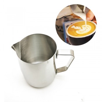 Stainless Steel Milk Frothing Jug Espresso Coffee Mug Pitcher Barista Craft Coffee Cappuccino Cups Latte Pot Kitchen Tool