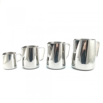 Stainless Steel Milk Frothing Jug Espresso Coffee Mug Pitcher Barista Craft Coffee Cappuccino Cups Latte Pot Kitchen Tool