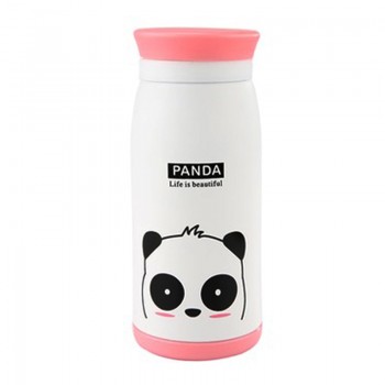 Fashion Cartoon Animals Thermos Bottle Children Student Cute Thermo Mug Stainless Steel Belly Cup Thermos Thermocup