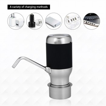 Wireless Electric Automatic Drinking Water Bottle Pump With USB Rechargeable Smart Drinking Water Dispenser Pump Water Bottle