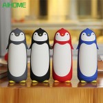 AIHOME Cute Penguin Stainless Steel Thermos Vacuum Flasks Kids Cartoon Thermal Insulation Water Bottle Sweet Gift For Children