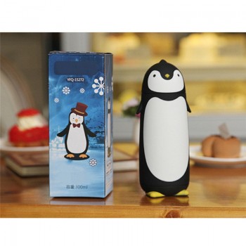 AIHOME Cute Penguin Stainless Steel Thermos Vacuum Flasks Kids Cartoon Thermal Insulation Water Bottle Sweet Gift For Children