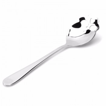 Stainless Steel Skull Sugar Spoon Creative Skull Shape Coffee Spoon Dessert Bar Spoon Ice Cream Candy Teaspoon Kitchen Tableware