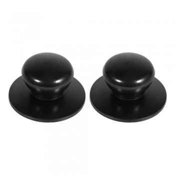 2Pcs/lot Utensil Pot Pan Lid Cover Circular Holding Knob Screw Handle Kitchen Cabinet Handles Knobs Replacement Cookware