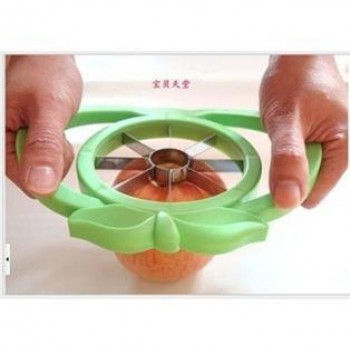 large apple-shaped stainless steel cut fruit device Apple slicer cut apples dividers knife kitchen cooking tools