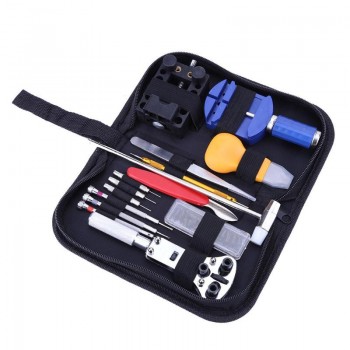 147pcs Watchmaker Watch Link Pin Remover Case Opener Repair Tool Kit Set Opener Link Spring Bar Remover Horlogemaker Gereedschap