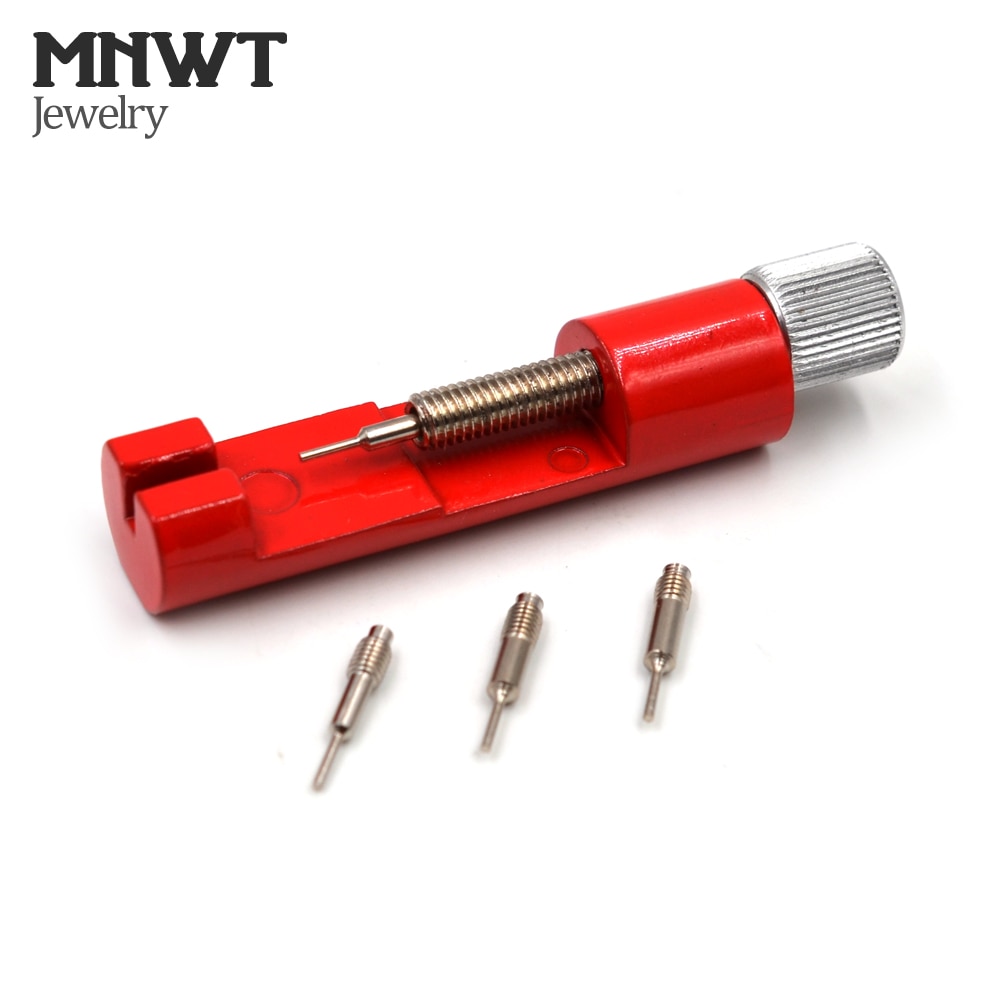 MNWT Watch Strap Adjuster Metal Adjustable Watch Band Bracelet Link Pin Remover Repair Tool Opener Repair Watchmaker Tool