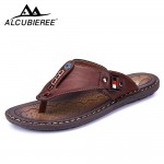 New Arrival Summer Men Flip Flops High Quality Beach Sandals Non-slide Male Slippers Zapatos Hombre Casual Shoes