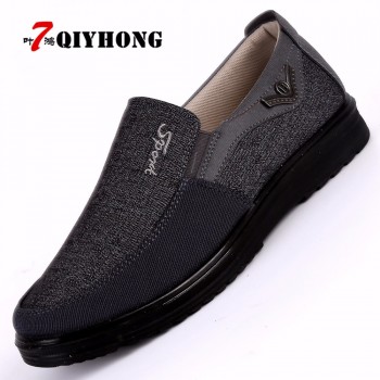 2018 Men High Canvas Shoes Male Summer White  High Quality Casual Shoes Breathable  Flat Shoes Zapatos Hombre Large Size 38-48