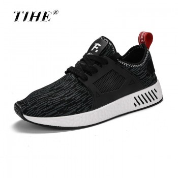 Men Fashion Trending Shoe 2018 Summer Striped Lace Up Men Vulcanize Shoes Walking Lightweight Tenis Sneakers Light Soft Footwear